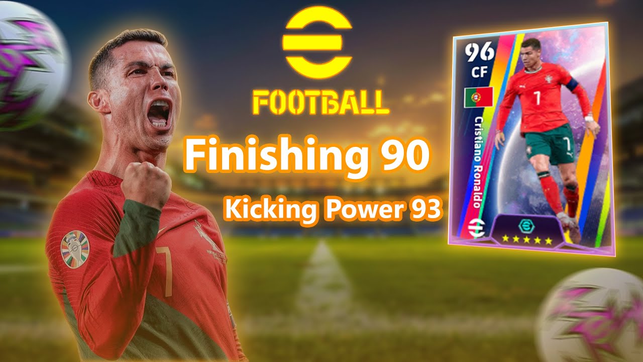 C.Ronaldo ( GOAT ) hightlight card review 101 Booster Best in eFootball 2026 Cristiano Ronaldo!
