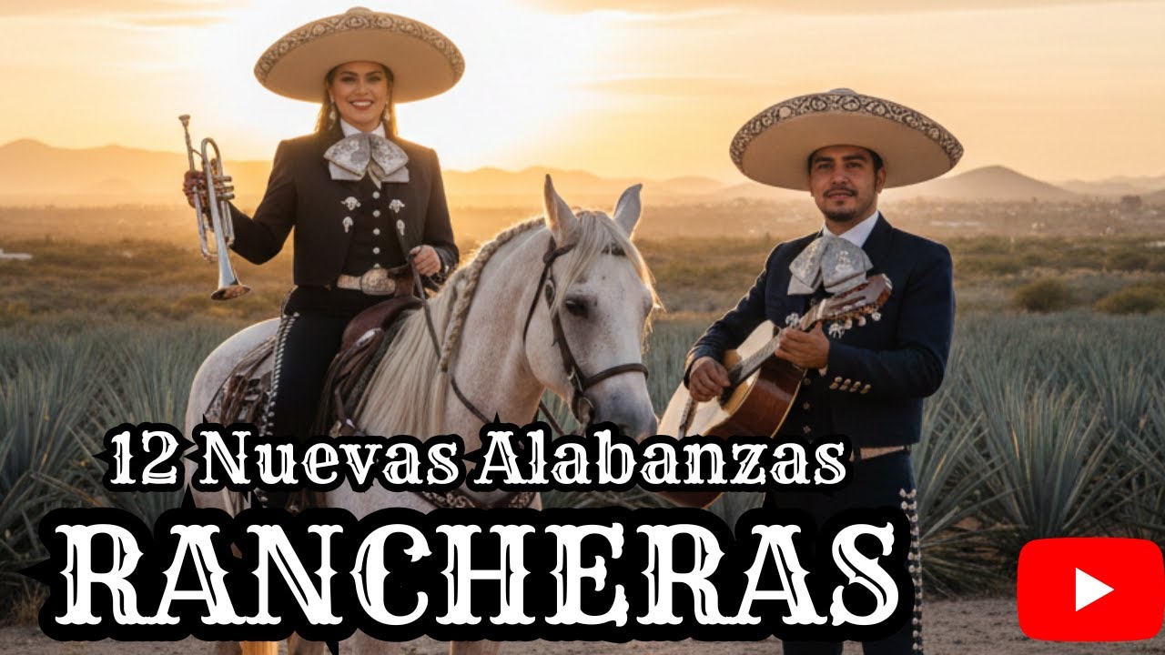 Rancheras Cristianas con mariachi Mexicano, alabanzas regional mexicano para Jesús worship