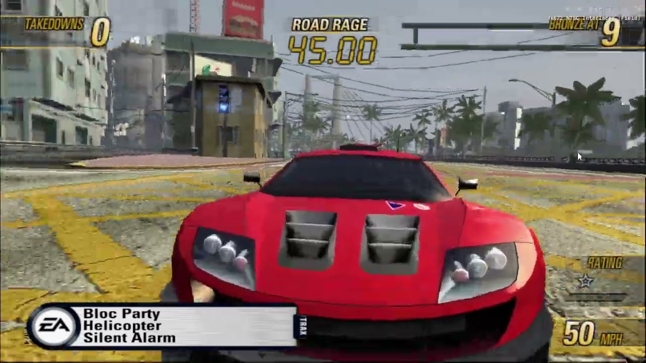 Just Casual Road Rage, Sunshine Keys, Crashbreaker Road Rage - Burnout Revenge