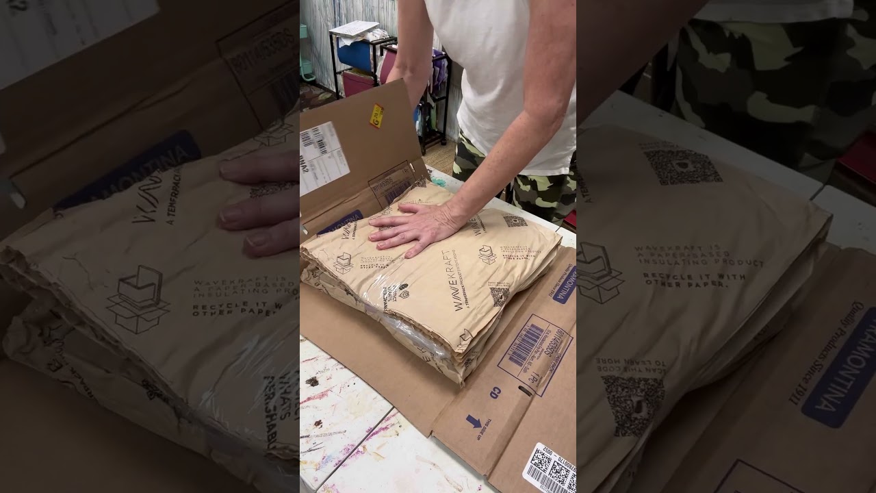 How to Pack Small Paintings for Shipping #art