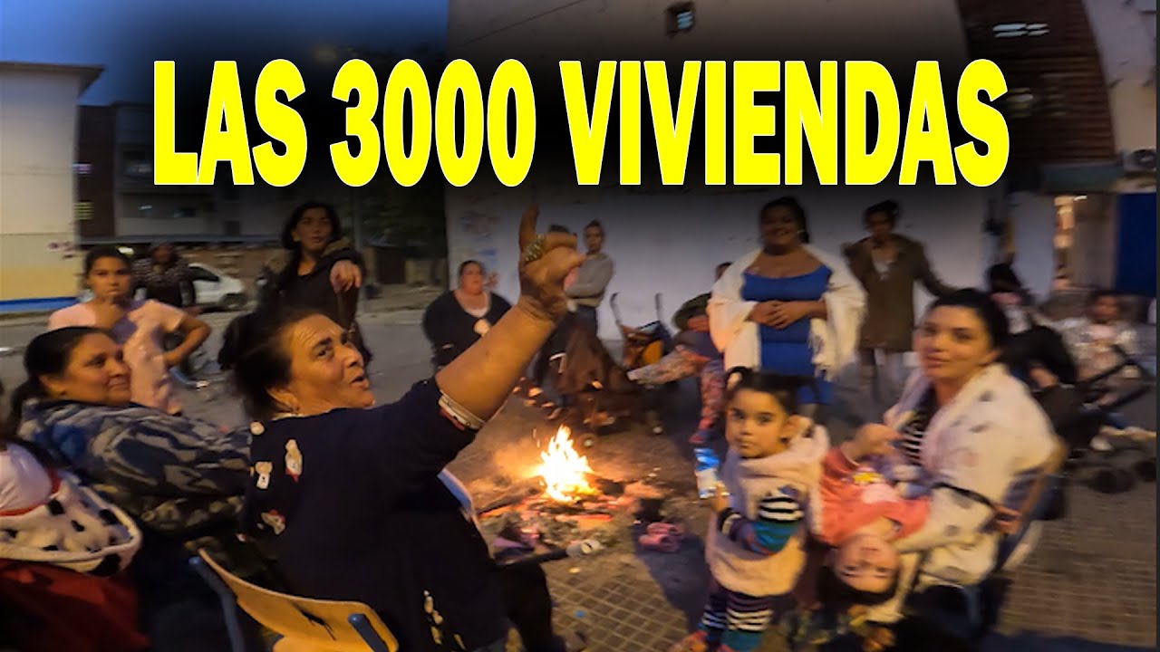 La zona MÁS PELIGROSA de LAS 3000 VIVIENDAS | Los Caracoleños