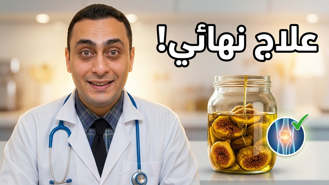قوى بروتوكول طبيعي لعلاج خشونة الركبة وهشاشة العظام في 40 يوماً