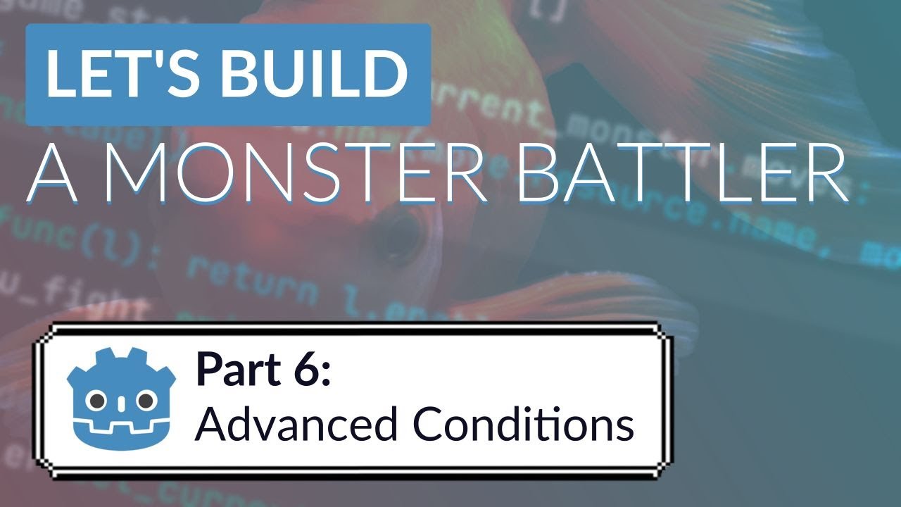 Let's Build a Monster Battler, Part 6: Advanced Conditions, Paralysis Etc. (Godot 4)