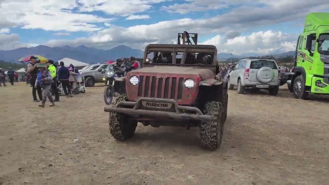 |Quinta Válida 4x4 Regional Sierra-Cotacachi| Manga Final Extremos
