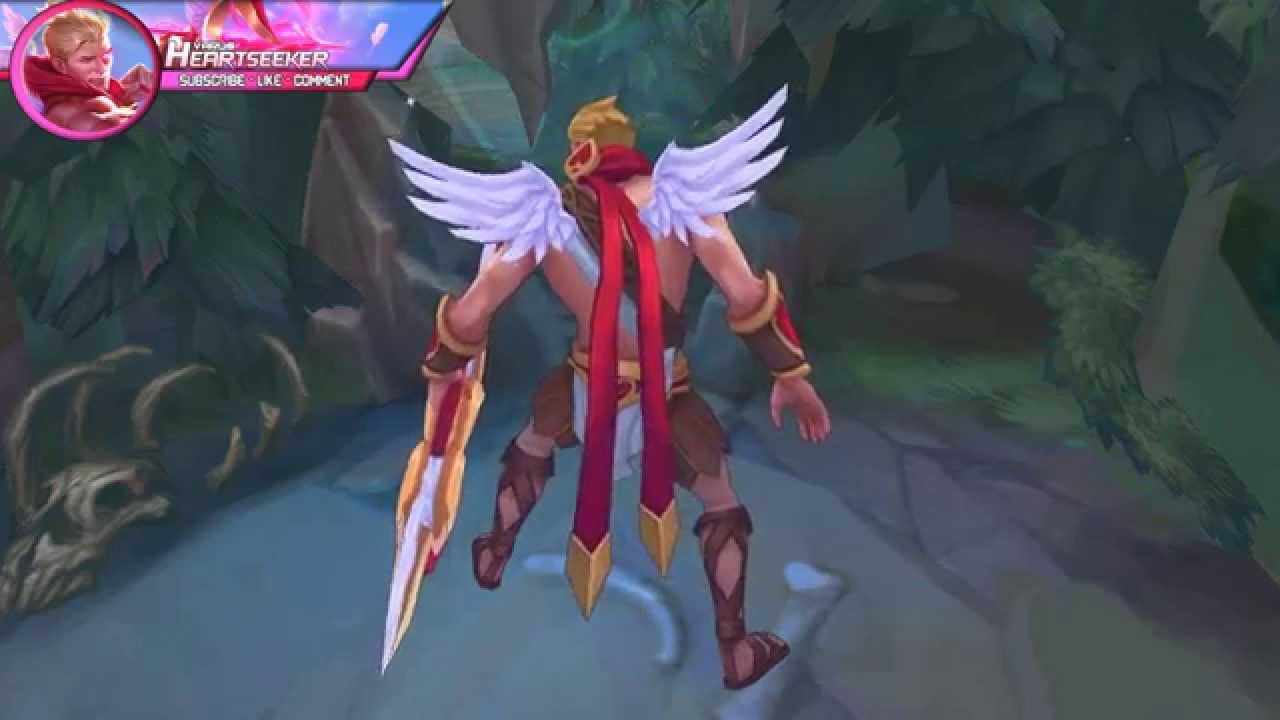 League of Legends: Heartseeker Varus (Skin Spotlight)