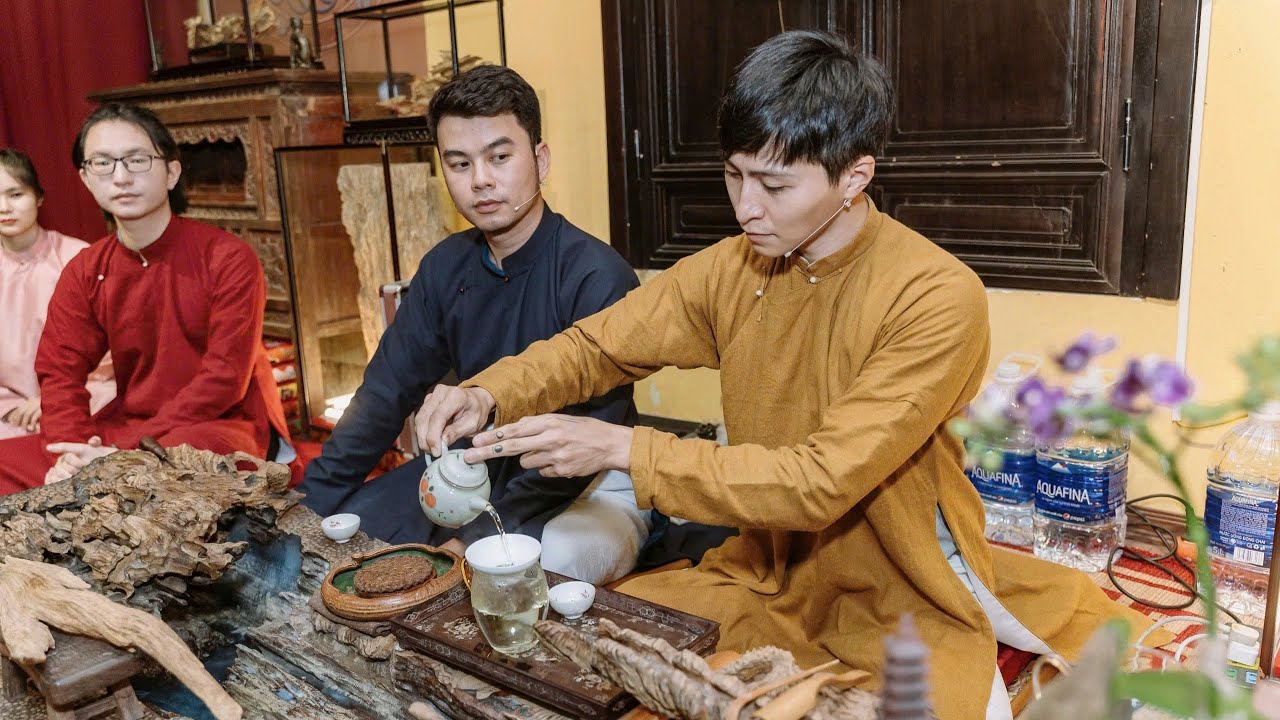 Mơ ước tôn vinh văn hóa trà Việt cùng người trẻ 