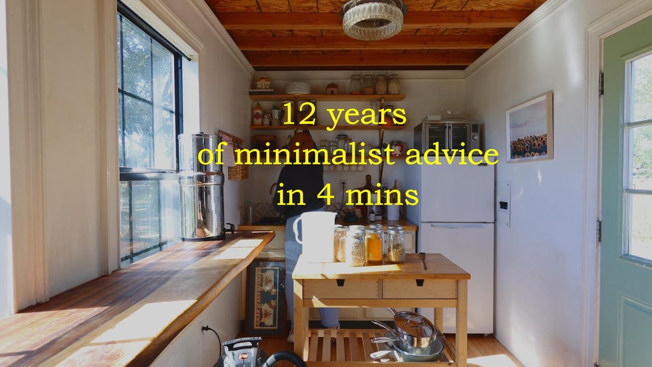 Give me 4 mins and I'll change your mind about minimalism
