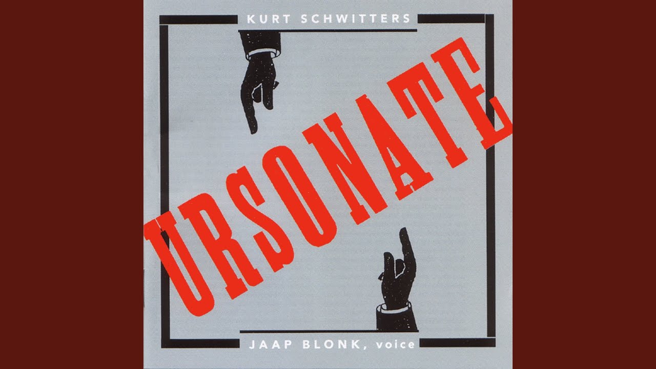 Ursonate (2003) : Cadenza