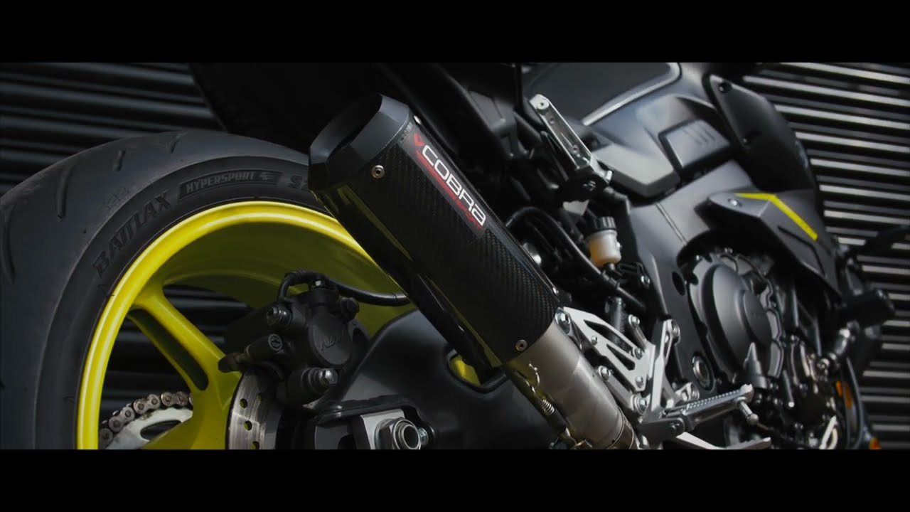 Exhaust Sound - Yamaha MT-10 GP Carbon Fibre Silencer Cobra Sport Exhaust