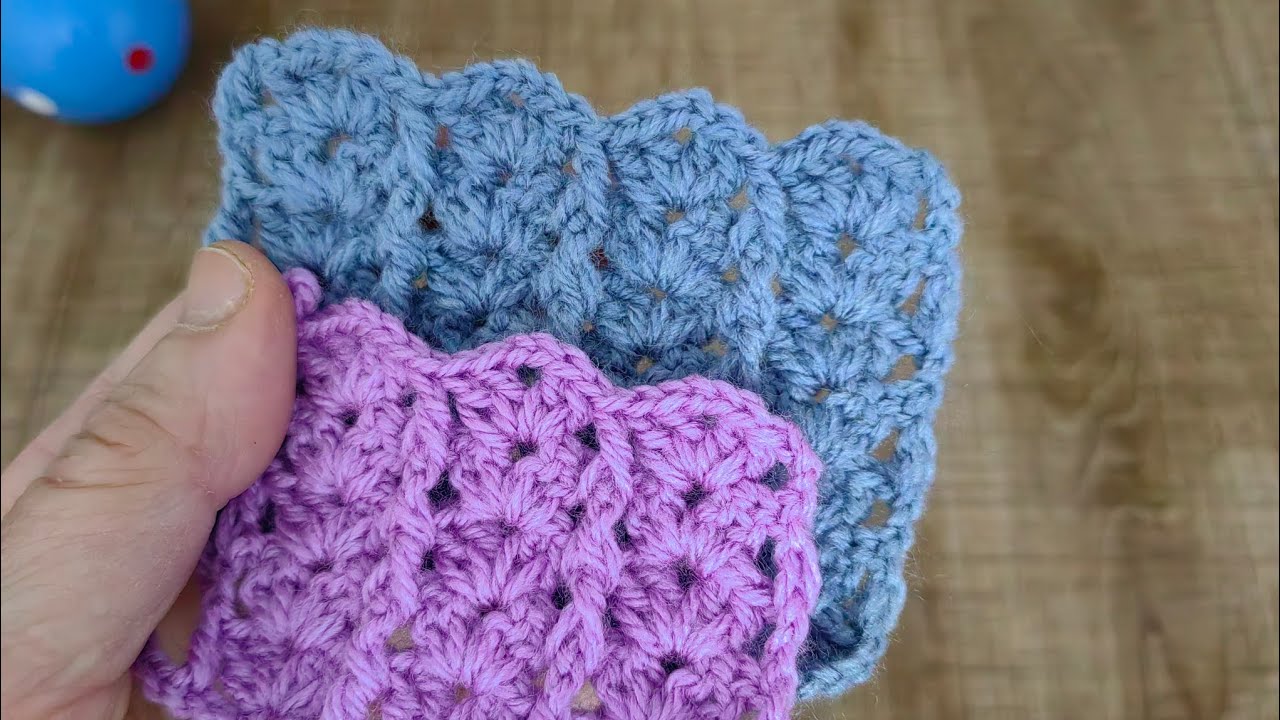 Kolayında kolayı✅Tığ işi battaniye,çanta,atkı,örgü modeli #knitting #örgü #bebekbattaniyemodelleri 