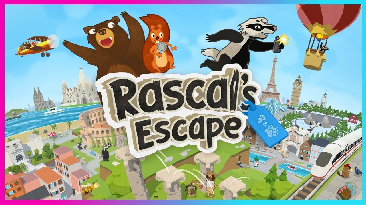 Rascal&rsquo;s Escape Nintendo Switch (HD Gameplay)