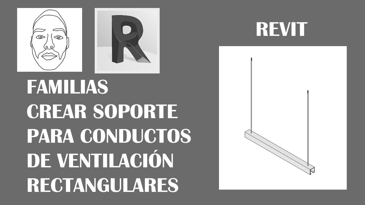 👆 SOPORTE para CONDUCTOS de VENTILACIÓN en REVIT 👆