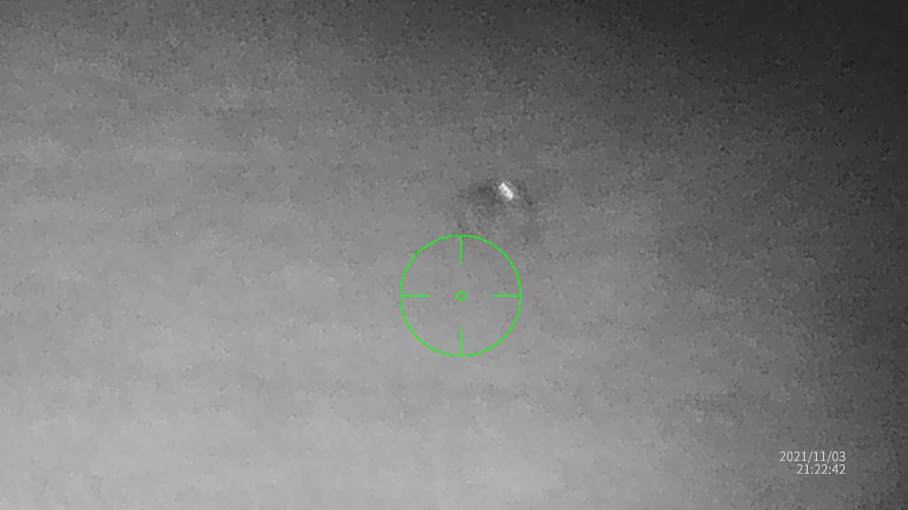 Hare &pound;300 yards Wulf 4K. Solaris SRX laser IR