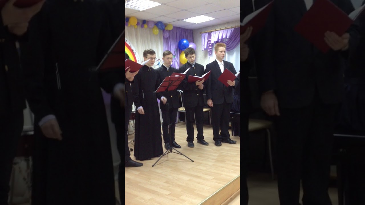 Помолимся за родителей (хор ВПДУ) 1 часть