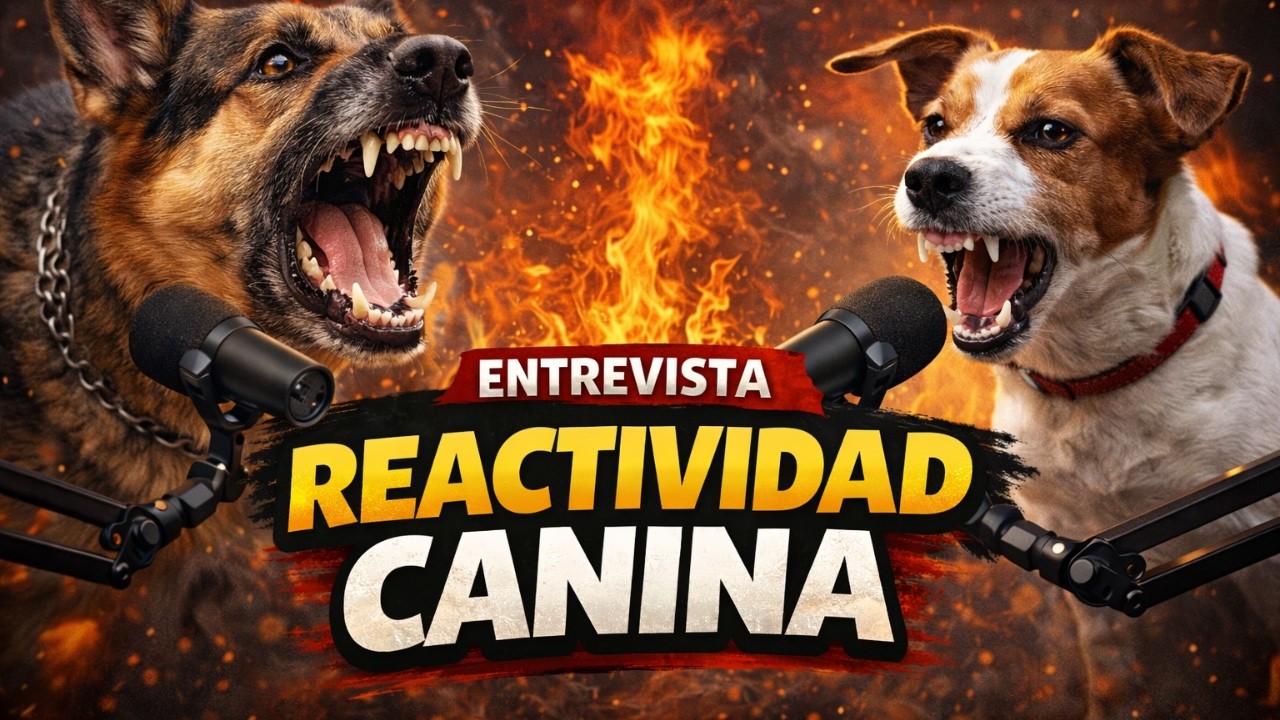 [PODCAST] Entrevista Reactividad Canina - Conexión Animal