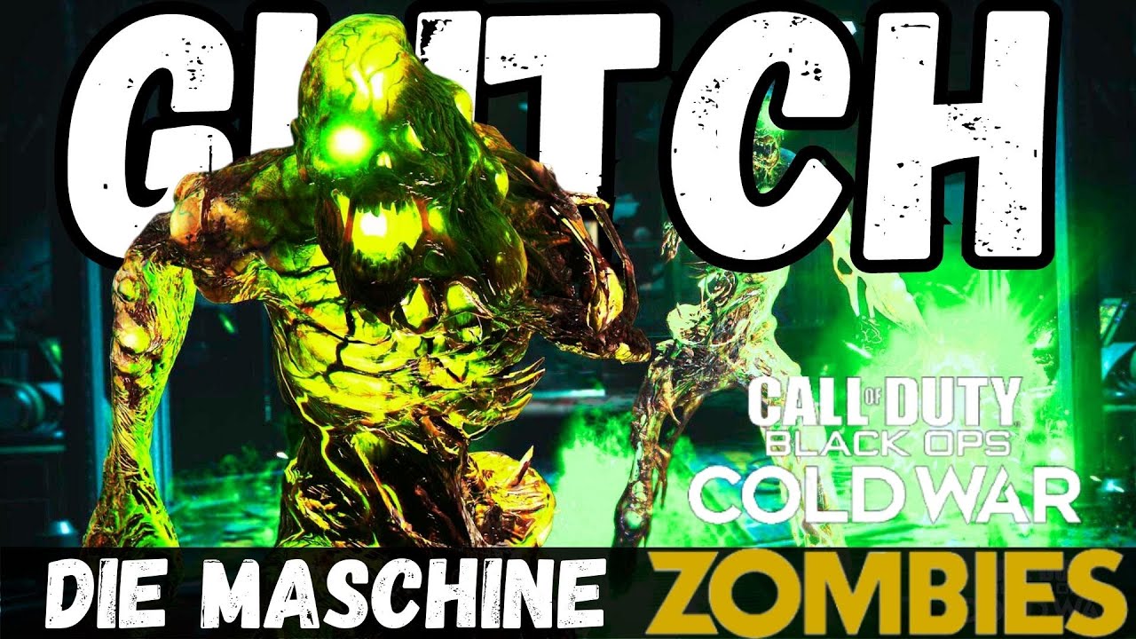 Glitch Zombies  Call of Duty Cold War - Die Maschine