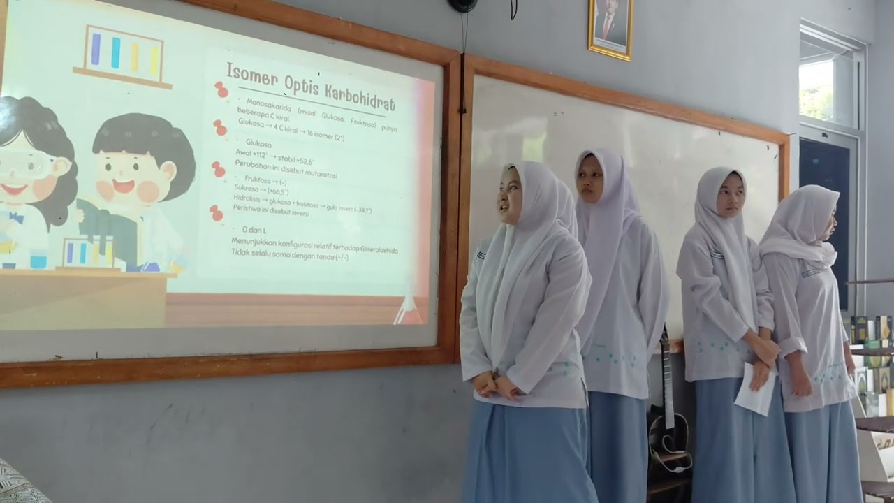 presentasi kimia karbohidrat XII-B1
