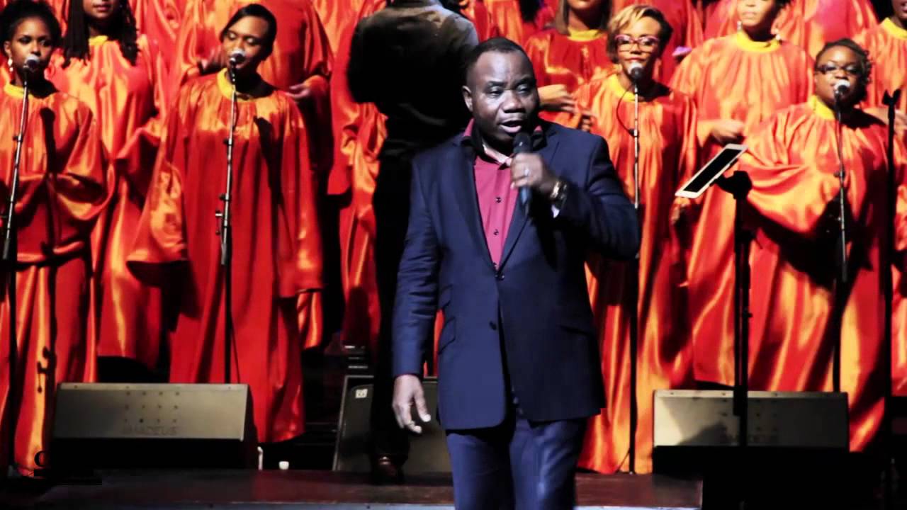 Marcel Boungou - La joie du Seigneur est ma force - Caribbean Gospel Festival 2012