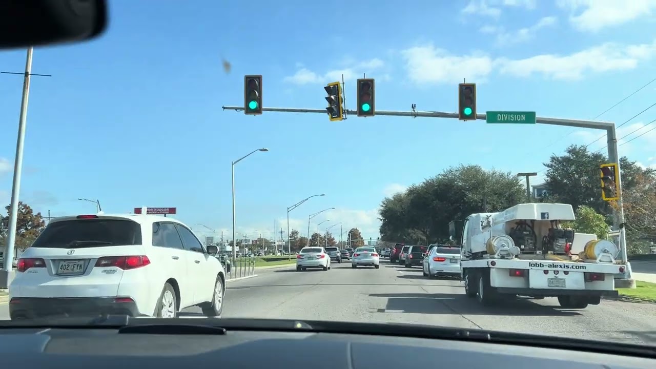 Driving around Metairie, Louisiana for @504RoadTrips