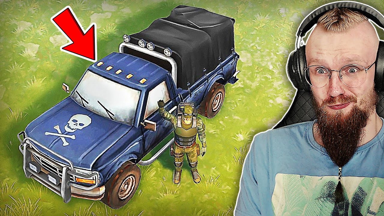 NEW UPGRADED TRUCK IN THE BASE?? (Huge Pickup) - Last Day on Earth: Survival