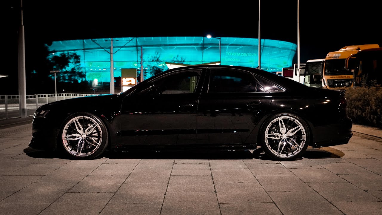 TURISMO WHEELS by WOJTSEN | AUDI S8 | WROCŁAW | 4K