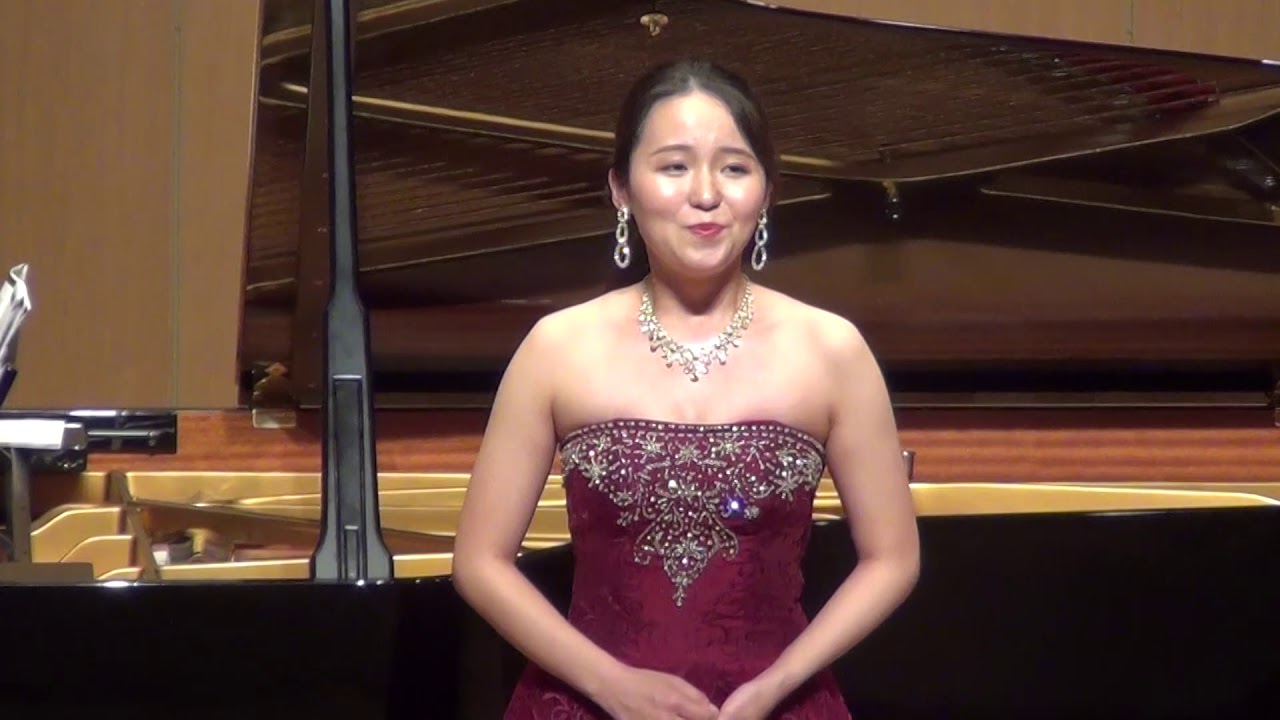 音楽家育成プロジェクト 水嶺湖クラシックフェス 最優秀賞受賞者演奏　オペラ【結婚手形】より「この喜びを聞いてください」　作曲 G.ロッシーニ　ソプラノ 潟美瞳　ピアノ 浜野与志男