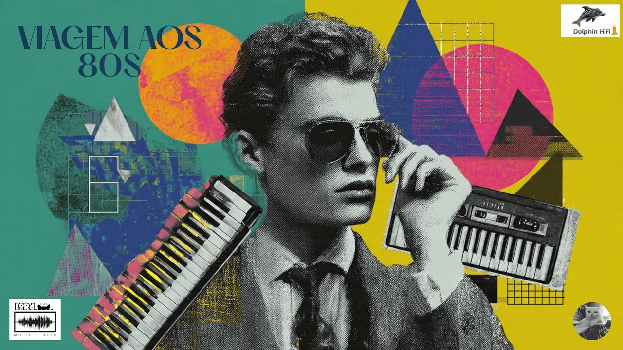Anos 80: Hits Inesquecíveis 🎛️ | LordCat Music Studio