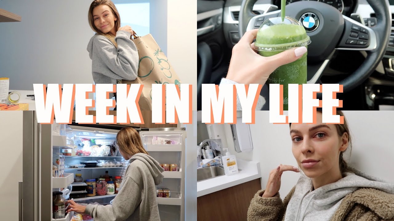 Drs. Appointments and Grocery Haul | Week In My Life Vlog