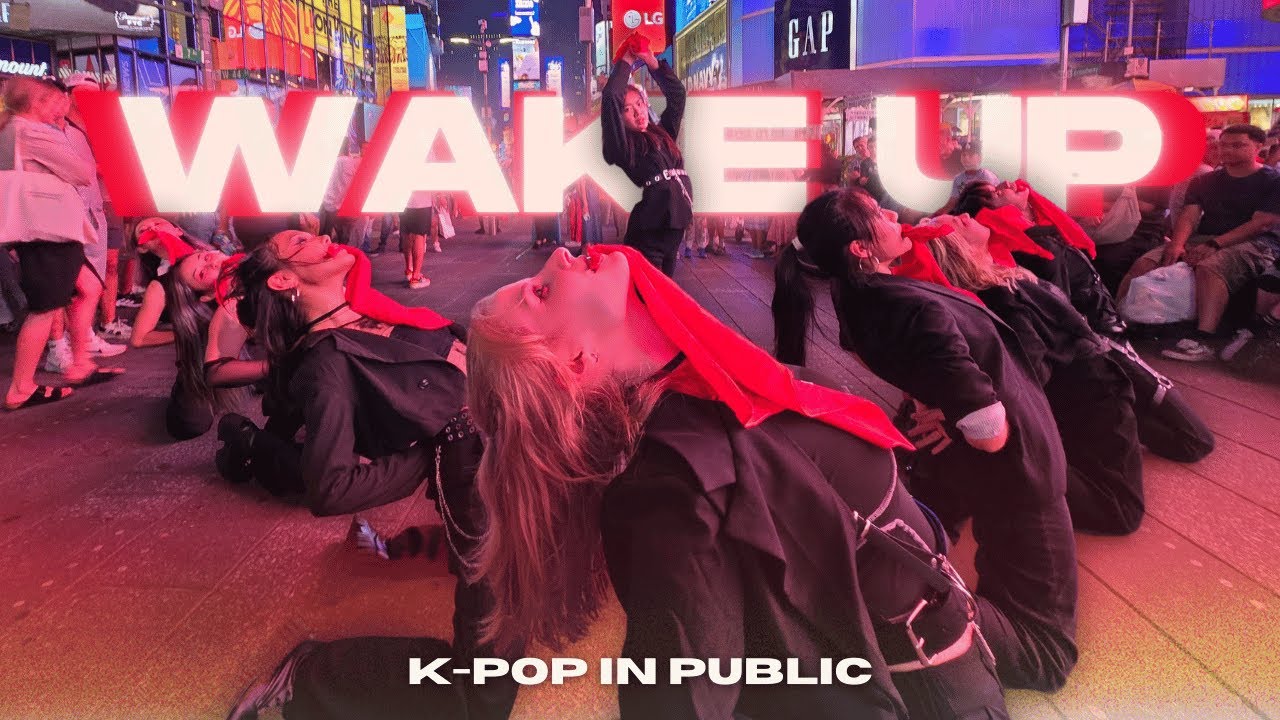 [KPOP IN PUBLIC NYC] ATEEZ (에이티즈) - 'Wake Up' | Full Dance Cover