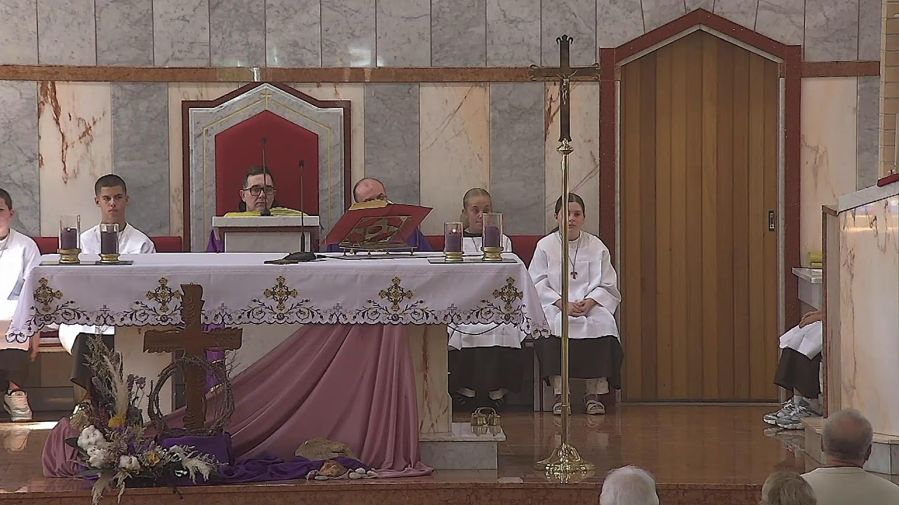 PRIJENOS UŽIVO: Sv. Nikola Tavelic, St Johns Park