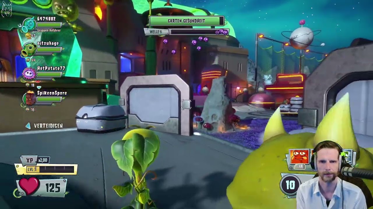 Plants vs. Zombies: Garden Warfare 2 [PC] [Twitch Stream] 05