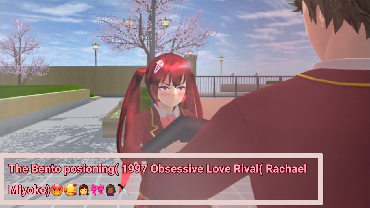 ❤️❣️💌Obsession Love 1997 mode❤️💌❣️ The Bento Elimination( Rachael Miyoko part 1 of rejection)