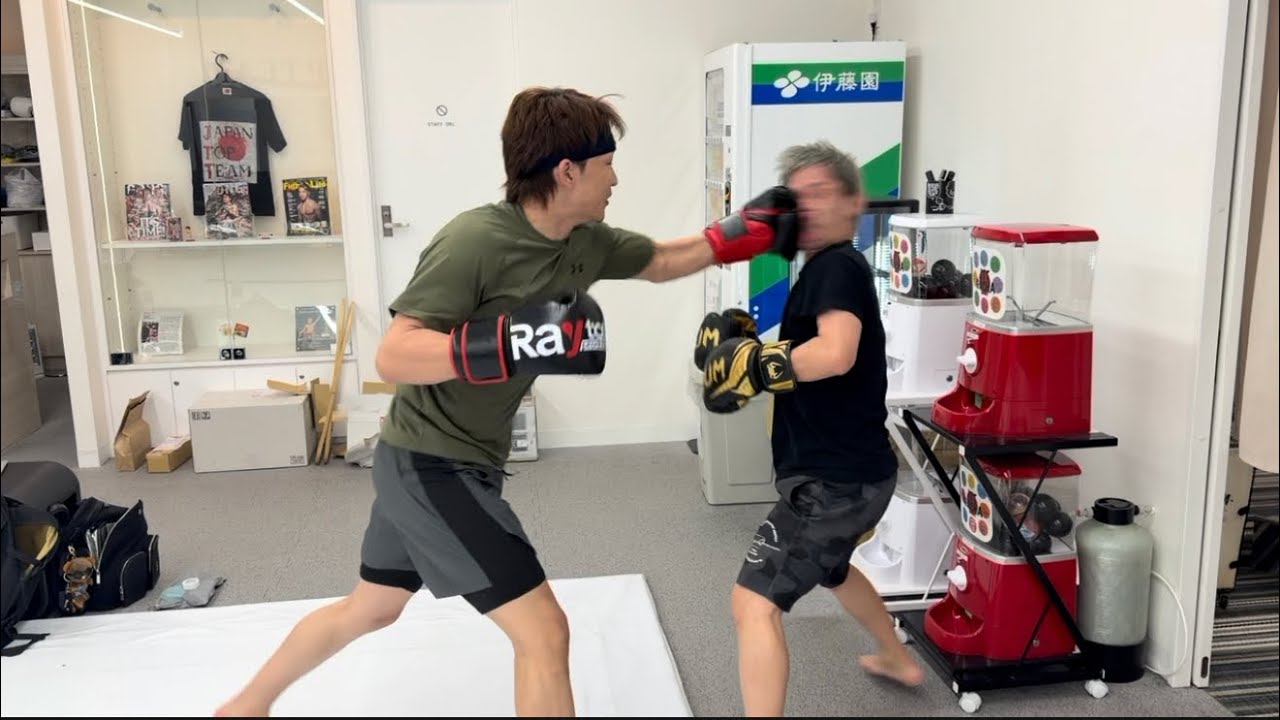 3月20日ブレイキングダウン名古屋大会に向けて