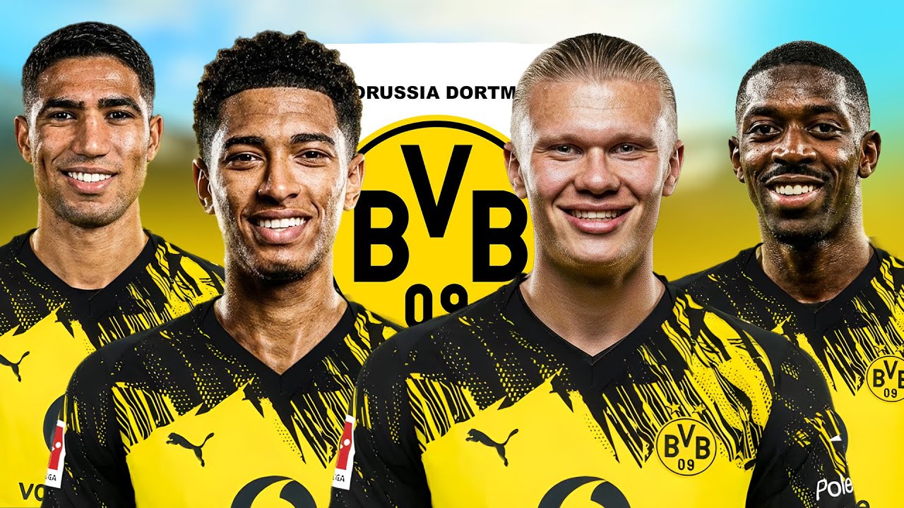Rebuild Dortmund pakai para mantan..