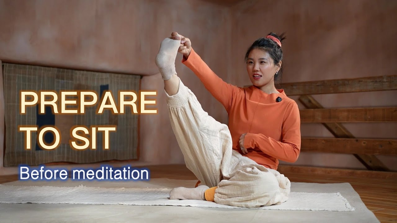 Gentle Seated Reset for Meditation Support ｜ Hip–Spine Awareness