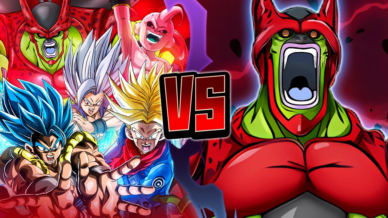 LR CELL MAX VS. THE MOST DIFFICULT BOSSES OF THE 9TH ANNIVERSARY META! (DBZ: Dokkan Battle)