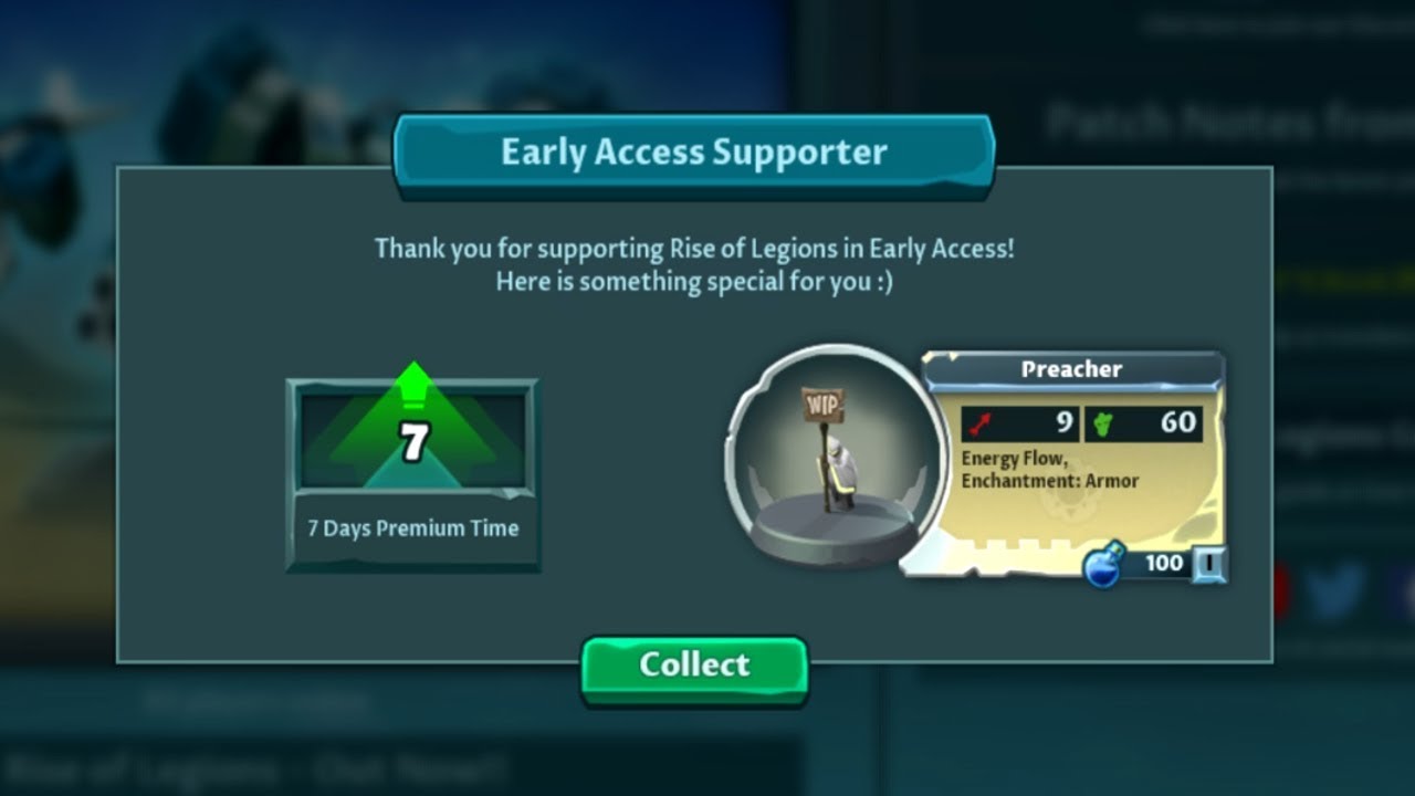 Rise of Legions Full Release!
