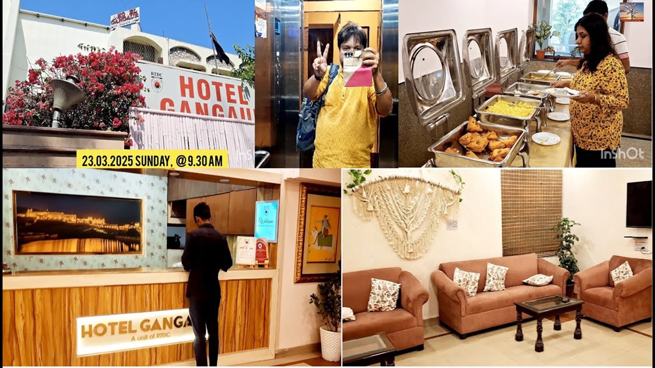 RTDC Gangaur Hotel Jaipur | Best affordable budget Hotel near Jaipur Station