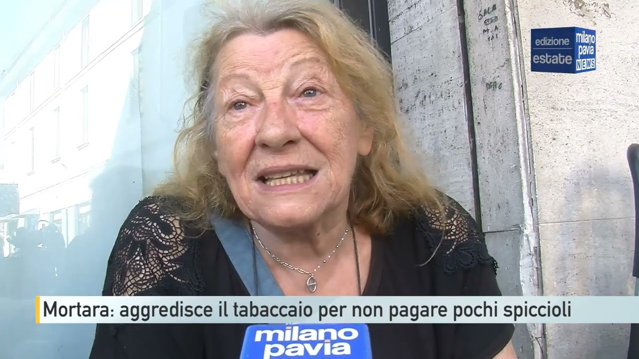 Mortara, tabaccaio aggredito per pochi spiccioli