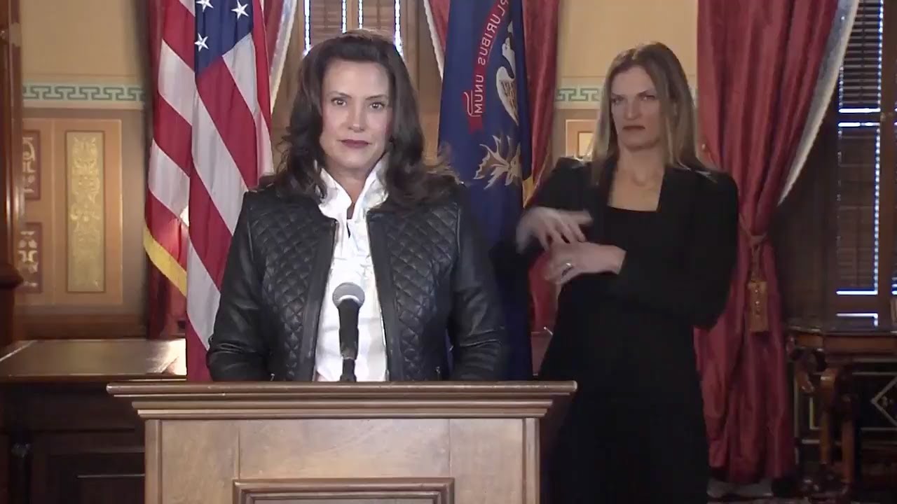 FULL VIDEO: Michigan Gov. Gretchen Whitmer reacts to thwarted kidnapping plot