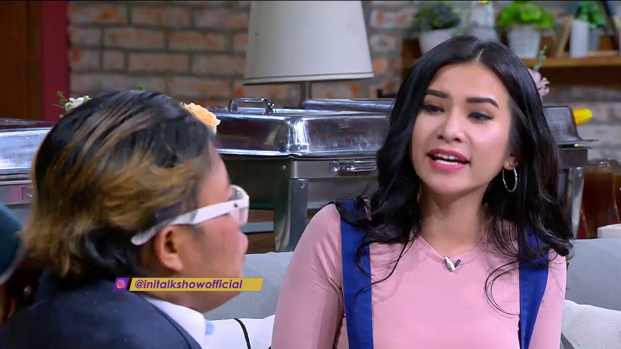 Maria Vania Ga Tahan Melihat Muka Sule yang Pengen Digoda