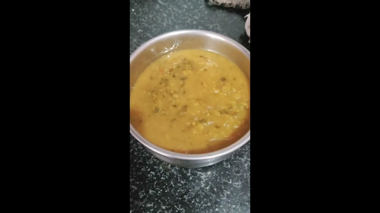 Menthi kura thota kura pappu 