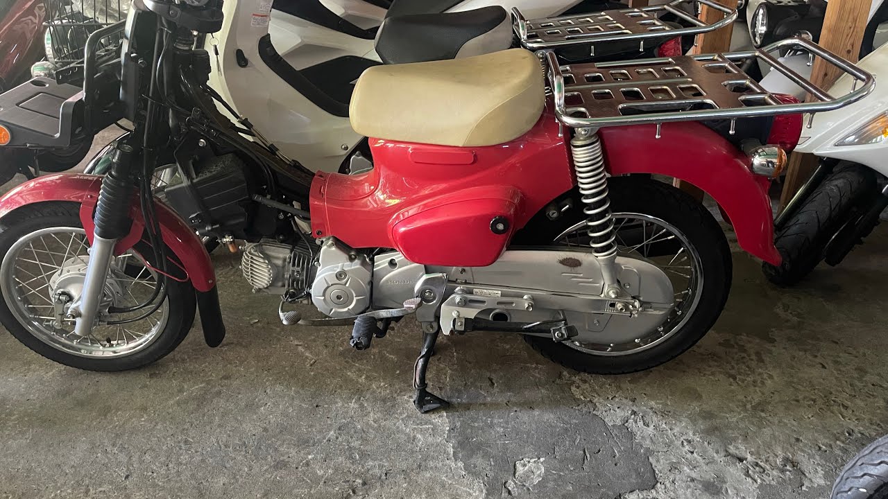 Honda super cub 50cc 2018
