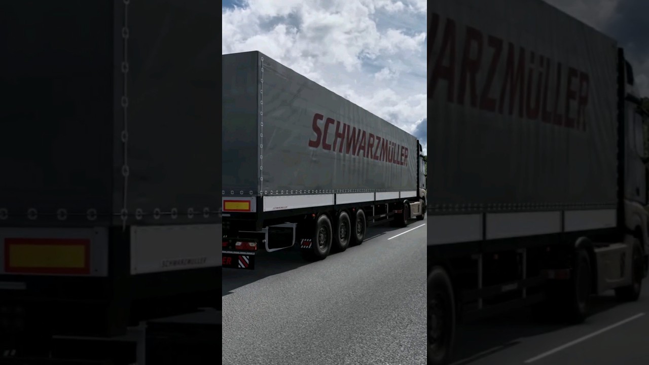 |ETS2 1.50| Schwarzmuller SPA3E Skin Pack #shorts #ets2 #viral #ets2mods #bestcommunityever