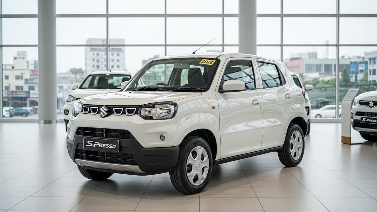 लाख की MINI SUV 😱 Maruti S-Presso का पूरा सच | Mileage, Features, Hidden Secrets 🔥”