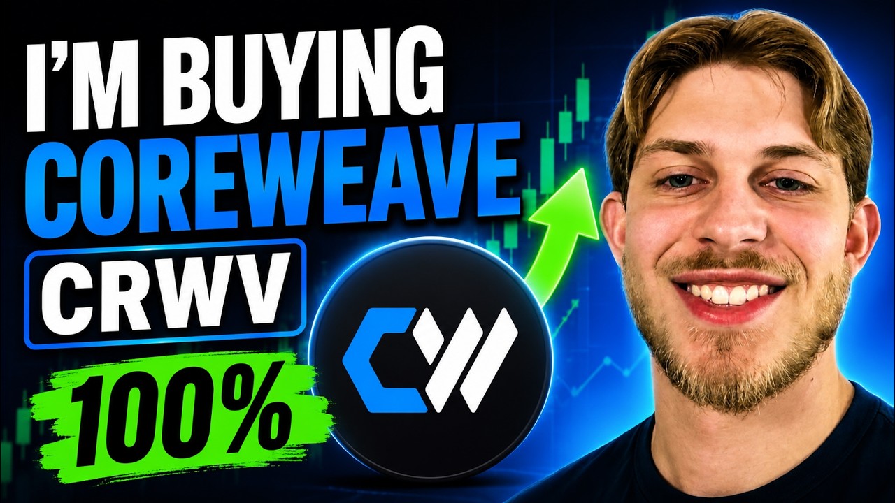 Why the Market is Wrong About CoreWeave (and why I'm Buying)