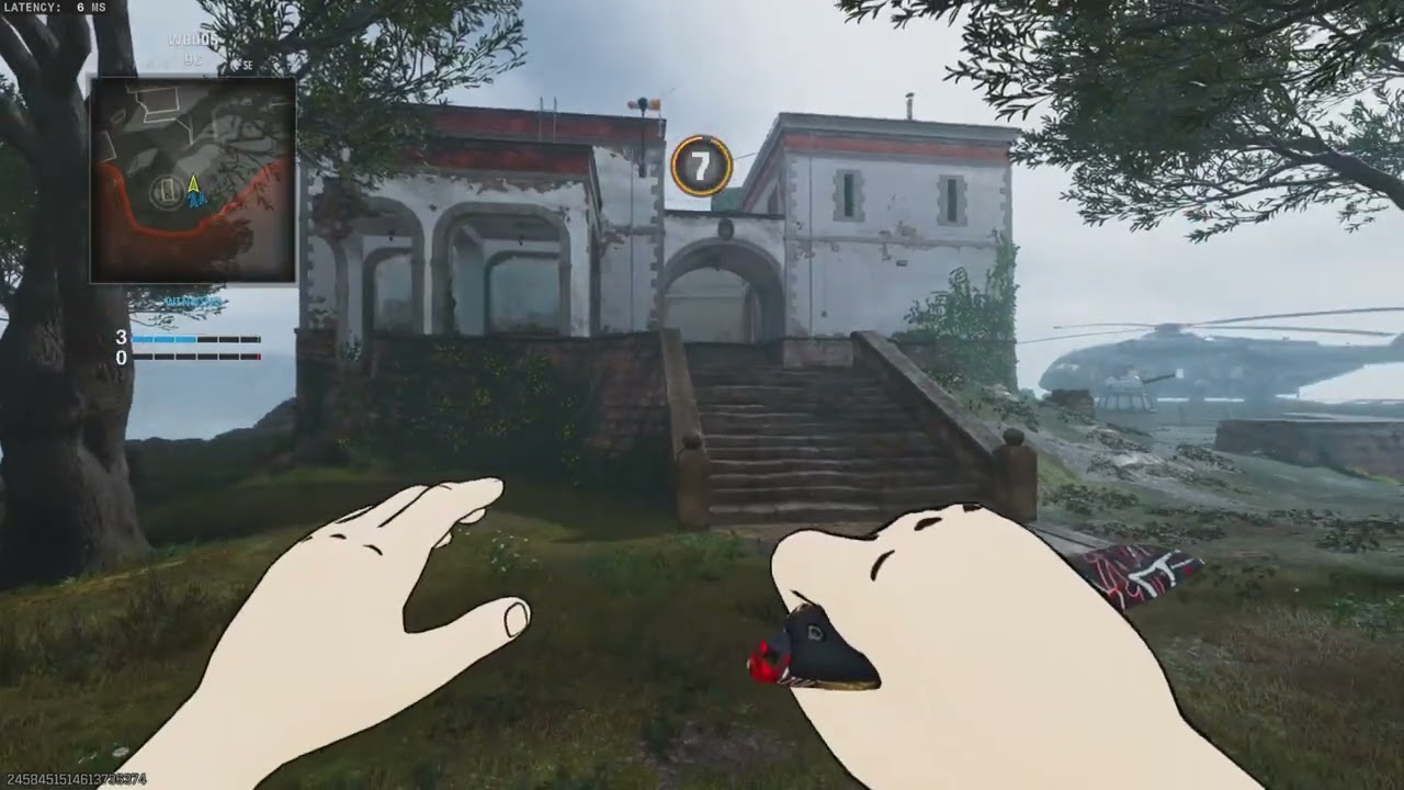 S&D against two iridescent ￼