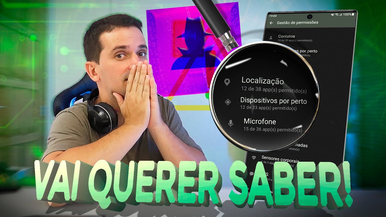 🚨 3 Formas INFALIV&Eacute;IS pra SABER se tem um APP ESPI&Atilde;O ou ALGU&Eacute;M te ESPIONANDO no meu CELULAR! 😱​💔​