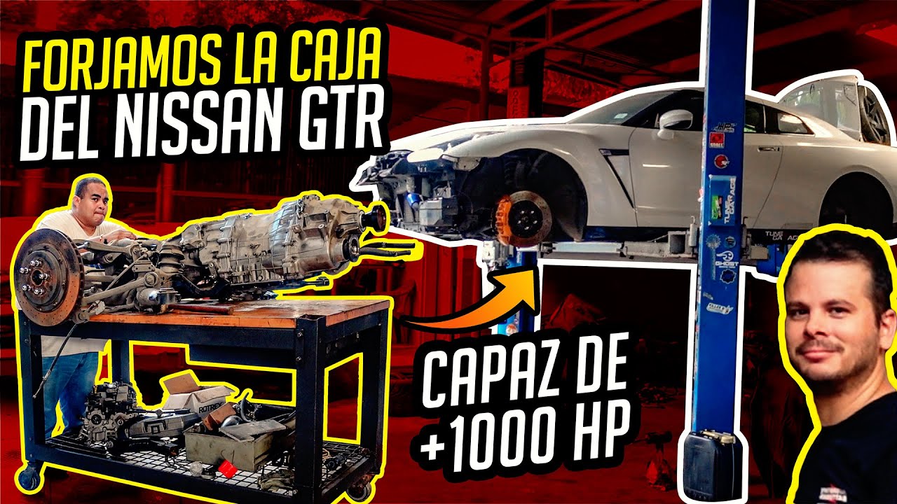 NISSAN GT-R R35 Más Barato de Latinoamérica - FORJAMOS LA TRANSMISIÓN para +1000 WHP