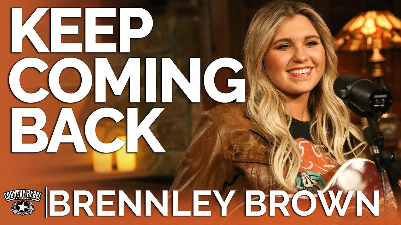Brennley Brown - Keep Coming Back (Acoustic) // Fireside Sessions